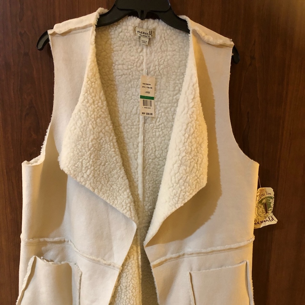 New! Live and Let Live Vest